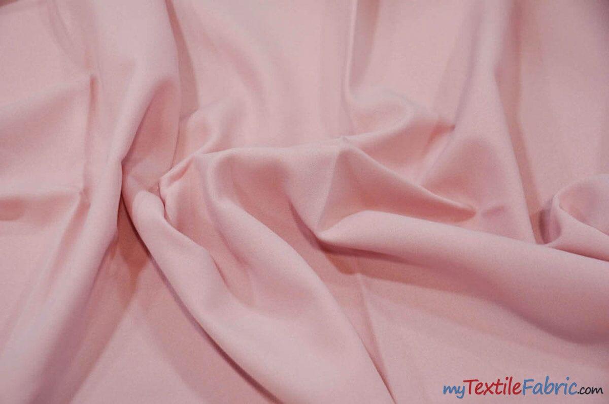 60" Wide Polyester Fabric Wholesale Bolt | Visa Polyester Poplin Fabric | Basic Polyester for Tablecloths, Drapery, and Curtains | Fabric mytextilefabric Bolts Lam Rose 