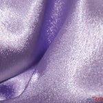 Load image into Gallery viewer, Superior Quality Crepe Back Satin | Japan Quality | 60&quot; Wide | Wholesale Bolt | Multiple Colors | Fabric mytextilefabric Bolts Lavender 
