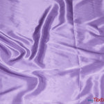 Load image into Gallery viewer, Crepe Back Satin | Korea Quality | 60&quot; Wide | Sample Swatch | Multiple Colors | Fabric mytextilefabric Sample Swatches Lavender 
