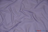 60" Wide Polyester Fabric by the Yard | Visa Polyester Poplin Fabric | Basic Polyester for Tablecloths, Drapery, and Curtains | Fabric mytextilefabric Yards Lavender 