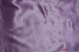 Bridal Satin Fabric | Shiny Bridal Satin | 60" Wide | Multiple Colors | Continuous Yards | Fabric mytextilefabric Yards Lavender 