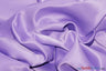 L'Amour Satin Fabric | Polyester Matte Satin | Peau De Soie | 60" Wide | Wholesale Bolt | Wedding Dress, Tablecloth, Multiple Colors | Fabric mytextilefabric Bolts Lavender 