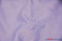 Load image into Gallery viewer, Polyester Lining Fabric | Woven Polyester Lining | 60&quot; Wide | Sample Swatch | Imperial Taffeta Lining | Apparel Lining | Tent Lining and Decoration | Fabric mytextilefabric Sample Swatches Lavender 