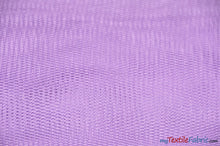 Load image into Gallery viewer, Hard Net Crinoline Fabric | Petticoat Fabric | 54&quot; Wide | Stiff Netting Fabric is Traditionally used to give Volume to Dresses Fabric mytextilefabric Yards Lavender 