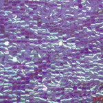 Load image into Gallery viewer, Fish Scale Paillette Sequins Fabric | 9mm Sequins Fabric | 52&quot; Wide | Multiple Colors | Fabric mytextilefabric Yards Iridescent Lavender 
