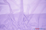 Two Tone Chiffon Fabric | Iridescent Chiffon Fabric | 60" Wide | Clean Edge | Multiple Colors | Continuous Yards | Fabric mytextilefabric Yards Lavender 