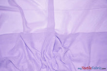 Load image into Gallery viewer, Two Tone Chiffon Fabric | Iridescent Chiffon Fabric | 60&quot; Wide | Clean Edge | Multiple Colors | Continuous Yards | Fabric mytextilefabric Yards Lavender 