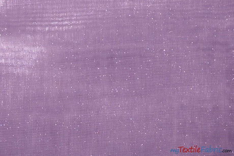 Soft and Smooth Mirror Organza Fabric | 60" Wide | Sample Swatch | Multiple Colors | Fabric mytextilefabric Sample Swatches Lavender 