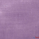 Load image into Gallery viewer, Soft and Smooth Mirror Organza Fabric | 60&quot; Wide | Wholesale Bolt | Multiple Colors | Fabric mytextilefabric Bolts Lavender 
