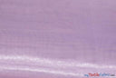 Crystal Organza Fabric | Sparkle Sheer Organza | 60" Wide | Continuous Yards | Multiple Colors | Fabric mytextilefabric Yards Lavender 