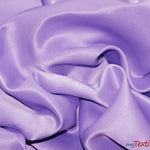 Load image into Gallery viewer, L&#39;Amour Satin Fabric | Polyester Matte Satin | Peau De Soie | 60&quot; Wide | Sample Swatch | Wedding Dress, Tablecloth, Multiple Colors | Fabric mytextilefabric Sample Swatches Lavender 
