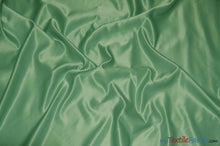 Load image into Gallery viewer, L&#39;Amour Satin Fabric | Polyester Matte Satin | Peau De Soie | 60&quot; Wide | Continuous Yards | Wedding Dress, Tablecloth, Multiple Colors | Fabric mytextilefabric Yards Lettuce 