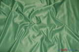 L'Amour Satin Fabric | Polyester Matte Satin | Peau De Soie | 60" Wide | Sample Swatch | Wedding Dress, Tablecloth, Multiple Colors | Fabric mytextilefabric Sample Swatches Lettuce 