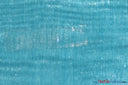 Soft and Smooth Mirror Organza Fabric | 60" Wide | Continuous Yards | Multiple Colors | Fabric mytextilefabric Yards Light Aqua 