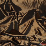 Load image into Gallery viewer, Taffeta Fabric | Two Tone Taffeta Fabric | Non Stretch Taffeta | 60&quot; Wide | Multiple Solid Colors | Wholesale Bolt | Fabric mytextilefabric Bolts Light Brown 
