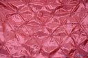 Pinwheel Taffeta Fabric | Button Taffeta Fabric | 48" Wide | Multiple Colors | Fabric mytextilefabric Yards Light Coral 