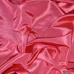 Load image into Gallery viewer, Taffeta Fabric | Two Tone Taffeta Fabric | Non Stretch Taffeta | 60&quot; Wide | Multiple Solid Colors | Wholesale Bolt | Fabric mytextilefabric Bolts Light Coral 
