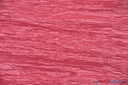 Crease Taffeta Fabric | Crush Taffeta | 52" Wide | Continuous Yards | Multiple Colors | Fabric mytextilefabric Yards Light Coral 