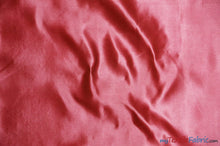 Load image into Gallery viewer, Bridal Satin Fabric | Shiny Bridal Satin | 60&quot; Wide | Sample Swatch | Fabric mytextilefabric Sample Swatches Light Coral 