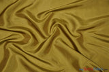 Taffeta Fabric | Two Tone Taffeta Fabric | Non Stretch Taffeta | 60" Wide | Multiple Solid Colors | Sample Swatch | Fabric mytextilefabric Sample Swatches Light Gold 