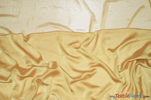 Load image into Gallery viewer, Two Tone Chiffon Fabric | Iridescent Chiffon Fabric | 60&quot; Wide | Clean Edge | Multiple Colors | Continuous Yards | Fabric mytextilefabric Yards Light Gold 
