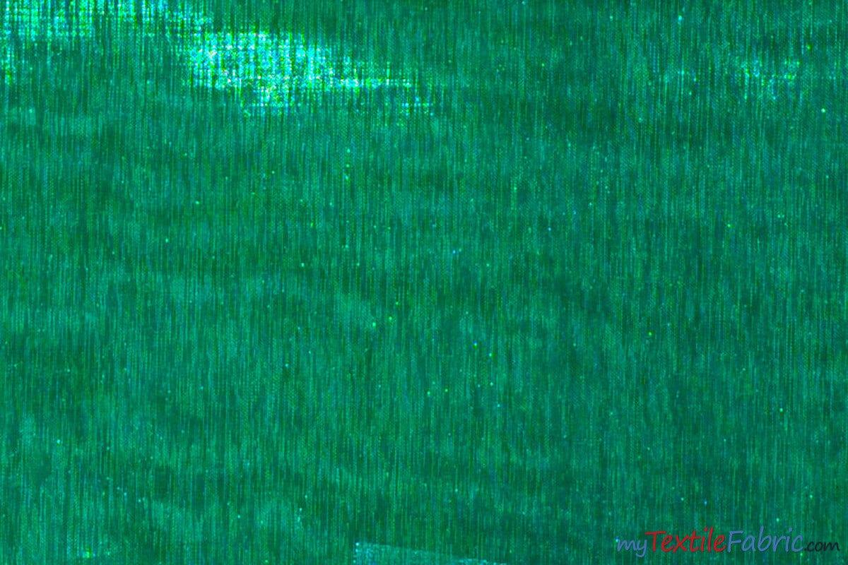 Soft and Smooth Mirror Organza Fabric | 60" Wide | Continuous Yards | Multiple Colors | Fabric mytextilefabric Yards Light Green 