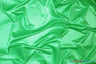 L'Amour Satin Fabric | Polyester Matte Satin | Peau De Soie | 60" Wide | Sample Swatch | Wedding Dress, Tablecloth, Multiple Colors | Fabric mytextilefabric Sample Swatches Light Green 