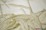 Two Tone Chiffon Fabric | Iridescent Chiffon Fabric | 60" Wide | Clean Edge | Multiple Colors | Sample Swatches | Fabric mytextilefabric Sample Swatches Light Khaki 