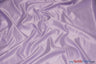 L'Amour Satin Fabric | Polyester Matte Satin | Peau De Soie | 60" Wide | Continuous Yards | Wedding Dress, Tablecloth, Multiple Colors | Fabric mytextilefabric Yards Light Lavender 