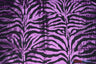 Zebra Flocking Taffeta | Flocking Velvet Zebra on Taffeta Fabric | 60" Wide | Curtains, Apparel, Cosplay, Costume, Decor | Fabric mytextilefabric Yards Light Plum Zebra 