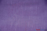 IFR Extra Wide Dupioni Silk | 100% Polyester Faux Dupioni Fabric | 120" Wide | Multiple Colors | Fabric mytextilefabric Yards Light Plum 