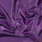Load image into Gallery viewer, Taffeta Fabric | Two Tone Taffeta Fabric | Non Stretch Taffeta | 60&quot; Wide | Multiple Solid Colors | Wholesale Bolt | Fabric mytextilefabric Bolts Light Plum 
