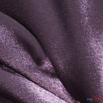 Load image into Gallery viewer, Superior Quality Crepe Back Satin | Japan Quality | 60&quot; Wide | Wholesale Bolt | Multiple Colors | Fabric mytextilefabric Bolts Light Plum 
