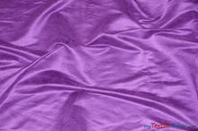 Load image into Gallery viewer, Suede Fabric | Microsuede | 40 Colors | 60&quot; Wide | Faux Suede | Upholstery Weight, Tablecloth, Bags, Pouches, Cosplay, Costume | Continuous Yards | Fabric mytextilefabric Yards Light Plum 