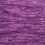 Load image into Gallery viewer, Crease Taffeta Fabric | Crush Taffeta | 52&quot; Wide | Sample Swatch Page | Multiple Colors | Fabric mytextilefabric Sample Swatches Light Plum 
