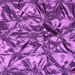 Load image into Gallery viewer, Pinwheel Taffeta Fabric | Button Taffeta Fabric | 48&quot; Wide | Multiple Colors | Fabric mytextilefabric Yards Light Plum 
