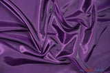 Taffeta Fabric | Two Tone Taffeta Fabric | Non Stretch Taffeta | 60" Wide | Multiple Solid Colors | Sample Swatch | Fabric mytextilefabric Sample Swatches Light Plum 