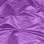 Load image into Gallery viewer, Suede Fabric | Microsuede | 40 Colors | 60&quot; Wide | Faux Suede | Upholstery Weight, Tablecloth, Bags, Pouches, Cosplay, Costume | Sample Swatch | Fabric mytextilefabric Sample Swatches Light Plum 
