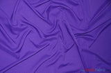 60" Wide Polyester Fabric by the Yard | Visa Polyester Poplin Fabric | Basic Polyester for Tablecloths, Drapery, and Curtains | Fabric mytextilefabric Yards Light Purple 