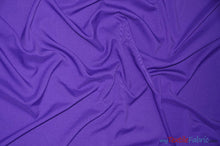Load image into Gallery viewer, 60&quot; Wide Polyester Fabric by the Yard | Visa Polyester Poplin Fabric | Basic Polyester for Tablecloths, Drapery, and Curtains | Fabric mytextilefabric Yards Light Purple 