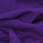 Load image into Gallery viewer, Scuba Double Knit Fabric | Basic Wrinkle Free Polyester Fabric with Mechanical Stretch | 60&quot; Wide | Multiple Colors | Poly Knit Fabric | Fabric mytextilefabric Yards Light Purple 
