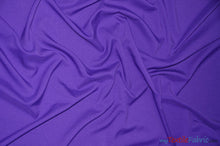 Load image into Gallery viewer, Extra Wide Polyester Fabric | 120&quot; Wide Polyester Fabric | 120&quot; Polypoplin for Tablecloths, Drapery, and Curtains | Fabric mytextilefabric Yards Light Purple 