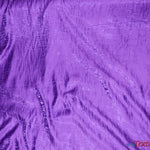 Load image into Gallery viewer, Iridescent Crush Shimmer Fabric | Iridescent Fabric | 54&quot; Wide | Multiple Colors | Wholesale Bolt | Fabric mytextilefabric Bolts Light Purple 
