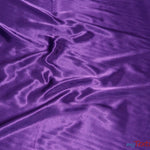 Load image into Gallery viewer, Charmeuse Satin Fabric | Silky Soft Satin | 60&quot; Wide | Wholesale Bolt Only | Multiple Colors | Fabric mytextilefabric Bolts Light Purple 
