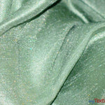 Load image into Gallery viewer, Shantung Satin Fabric | Satin Dupioni Silk Fabric | 60&quot; Wide | Multiple Colors | Sample Swatch | Fabric mytextilefabric Sample Swatches Light Sage 
