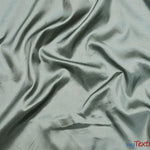 Load image into Gallery viewer, Taffeta Fabric | Two Tone Taffeta Fabric | Non Stretch Taffeta | 60&quot; Wide | Multiple Solid Colors | Wholesale Bolt | Fabric mytextilefabric Bolts Light Silver 
