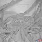 Load image into Gallery viewer, Two Tone Chiffon Fabric | Iridescent Chiffon Fabric | 60&quot; Wide | Clean Edge | Multiple Colors | Wholesale Bolt | Fabric mytextilefabric Bolts Light Silver 
