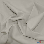 Load image into Gallery viewer, 60&quot; Wide Polyester Fabric Sample Swatches | Visa Polyester Poplin Sample Swatches | Basic Polyester for Tablecloths, Drapery, and Curtains | Fabric mytextilefabric Sample Swatches Light Silver 
