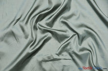 Load image into Gallery viewer, Taffeta Fabric | Two Tone Taffeta Fabric | Non Stretch Taffeta | 60&quot; Wide | Multiple Solid Colors | Continuous Yards | Fabric mytextilefabric Yards Light Silver 
