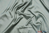 Taffeta Fabric | Two Tone Taffeta Fabric | Non Stretch Taffeta | 60" Wide | Multiple Solid Colors | Sample Swatch | Fabric mytextilefabric Sample Swatches Light Silver 